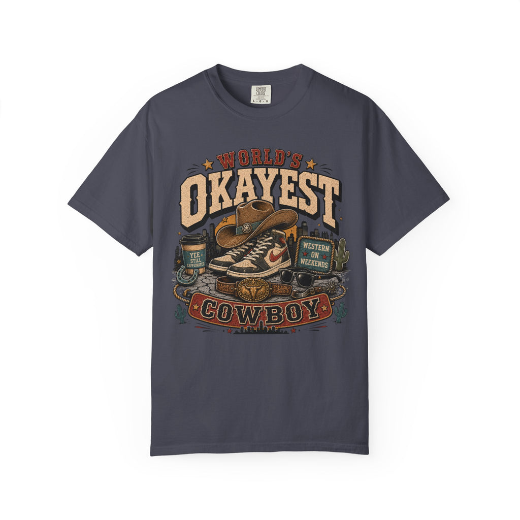 Worlds Okayest Cowboy Urban