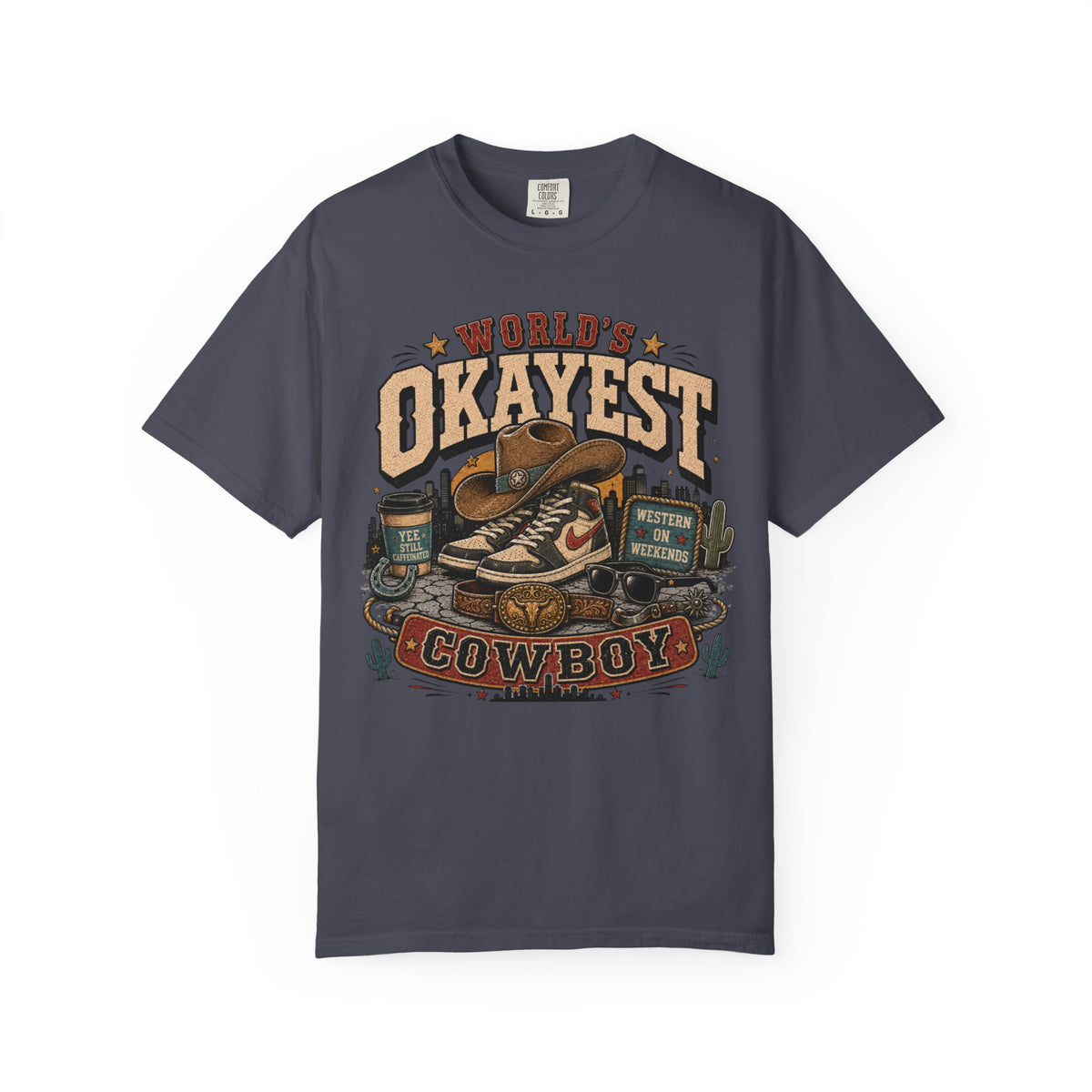 Worlds Okayest Cowboy Urban
