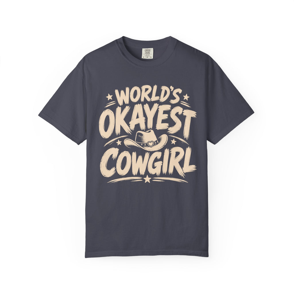 Copy of Worlds Okayest Cowboy Text