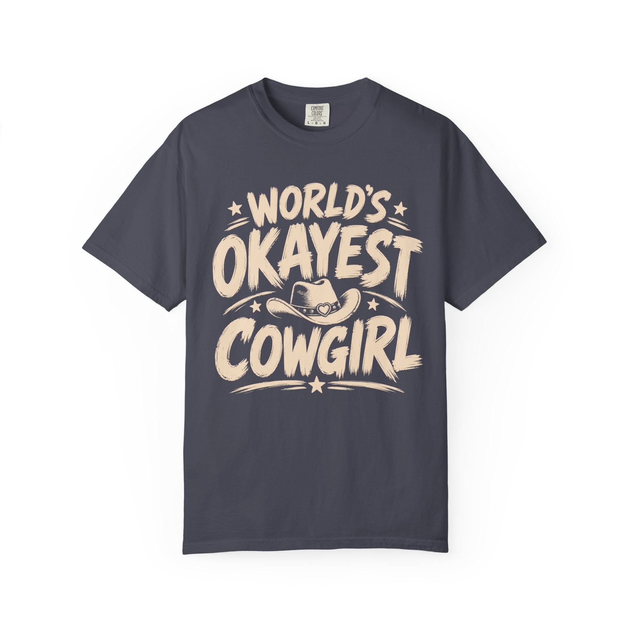 Copy of Worlds Okayest Cowboy Text