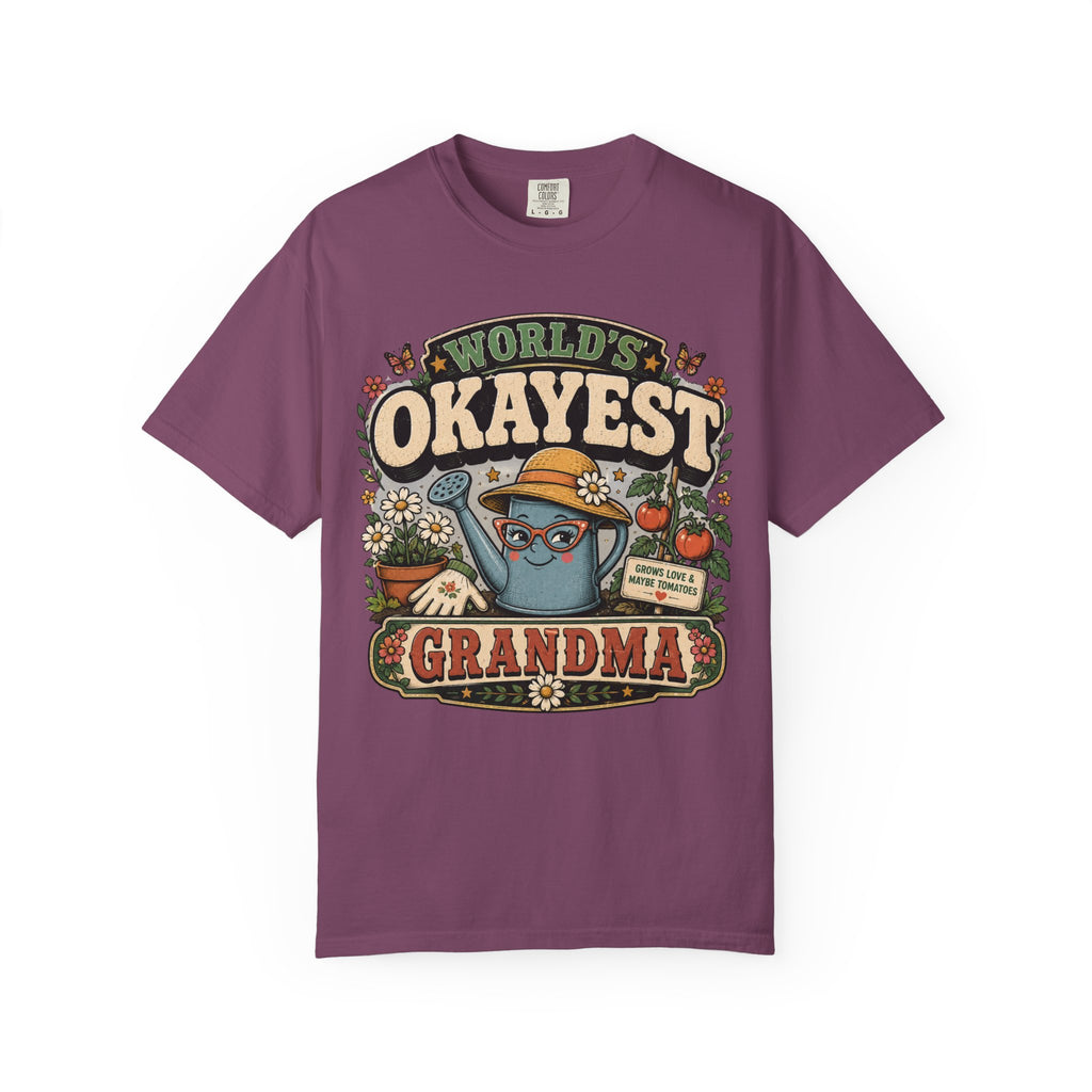 Worlds Okayest Grandma Garden