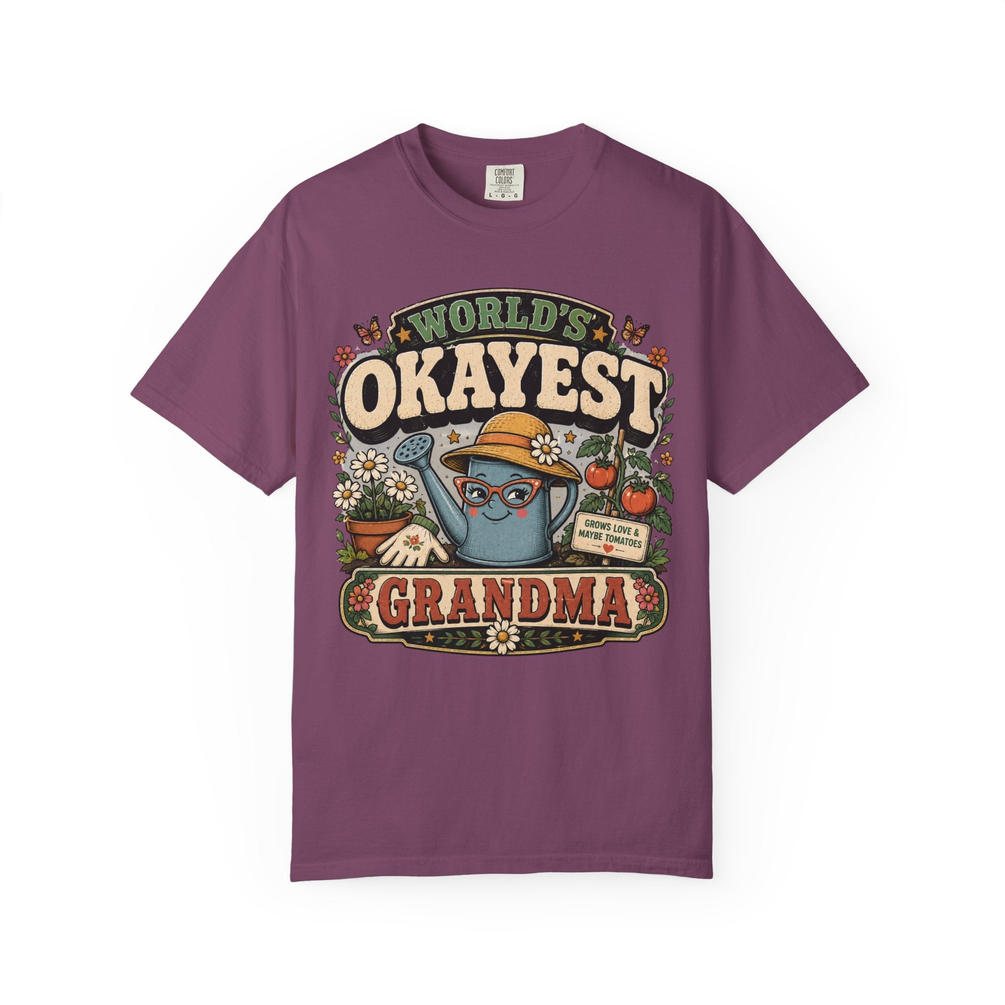 Worlds Okayest Grandma Garden