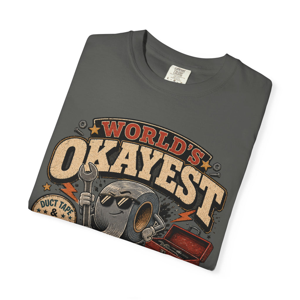 Worlds Okayest Mechanic Tape