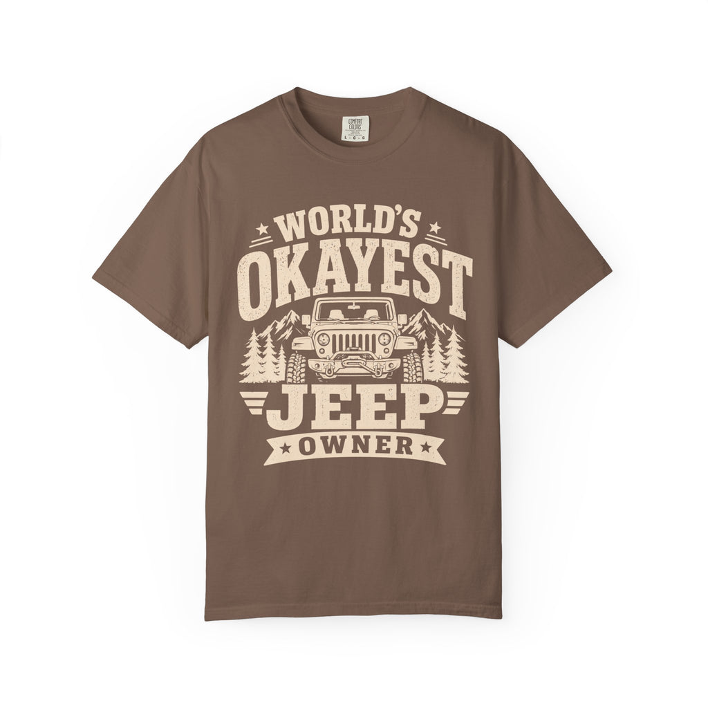 Worlds Okayest Jeep Owner