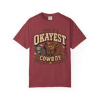 Worlds Okayest Cowboy Saddle