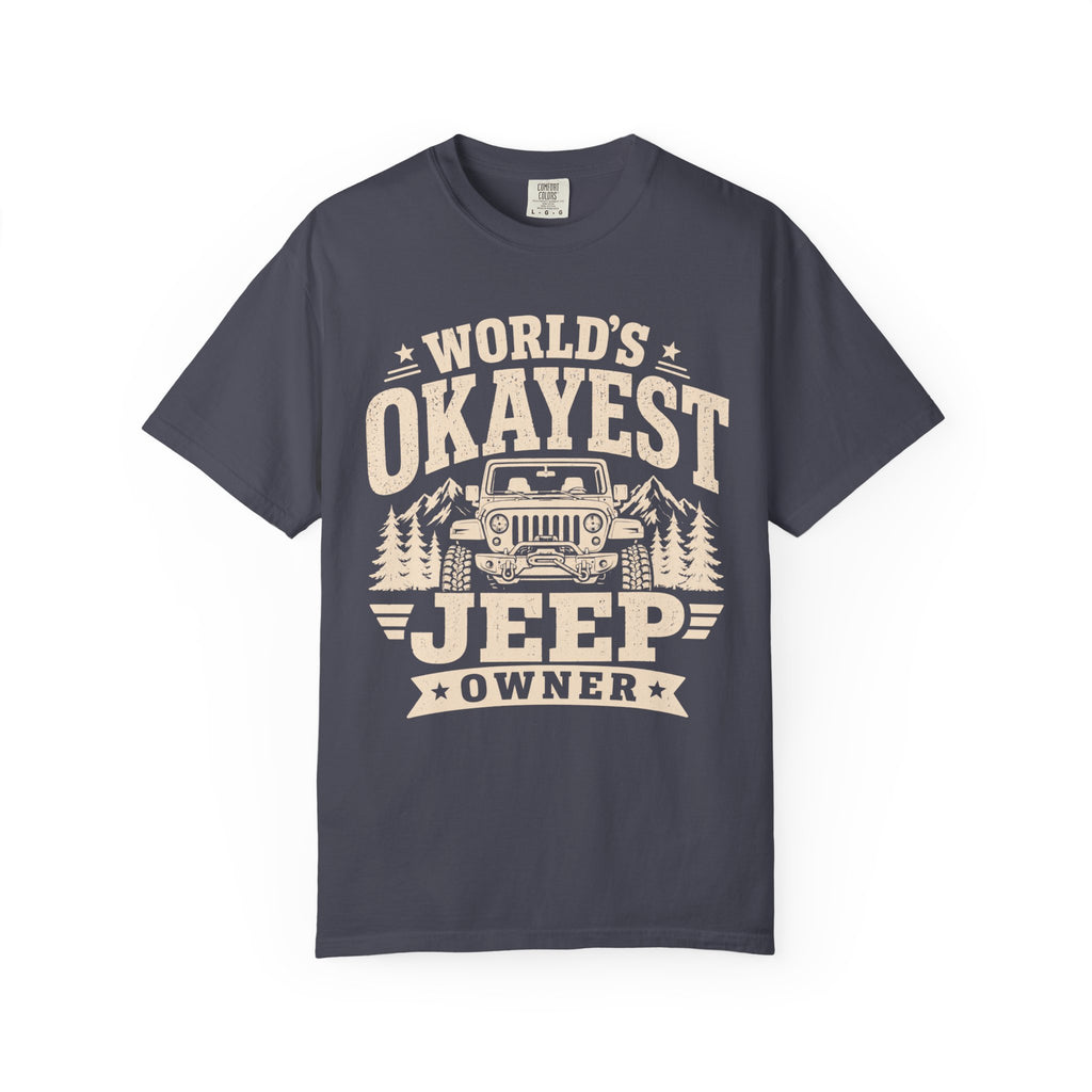 Worlds Okayest Jeep Owner