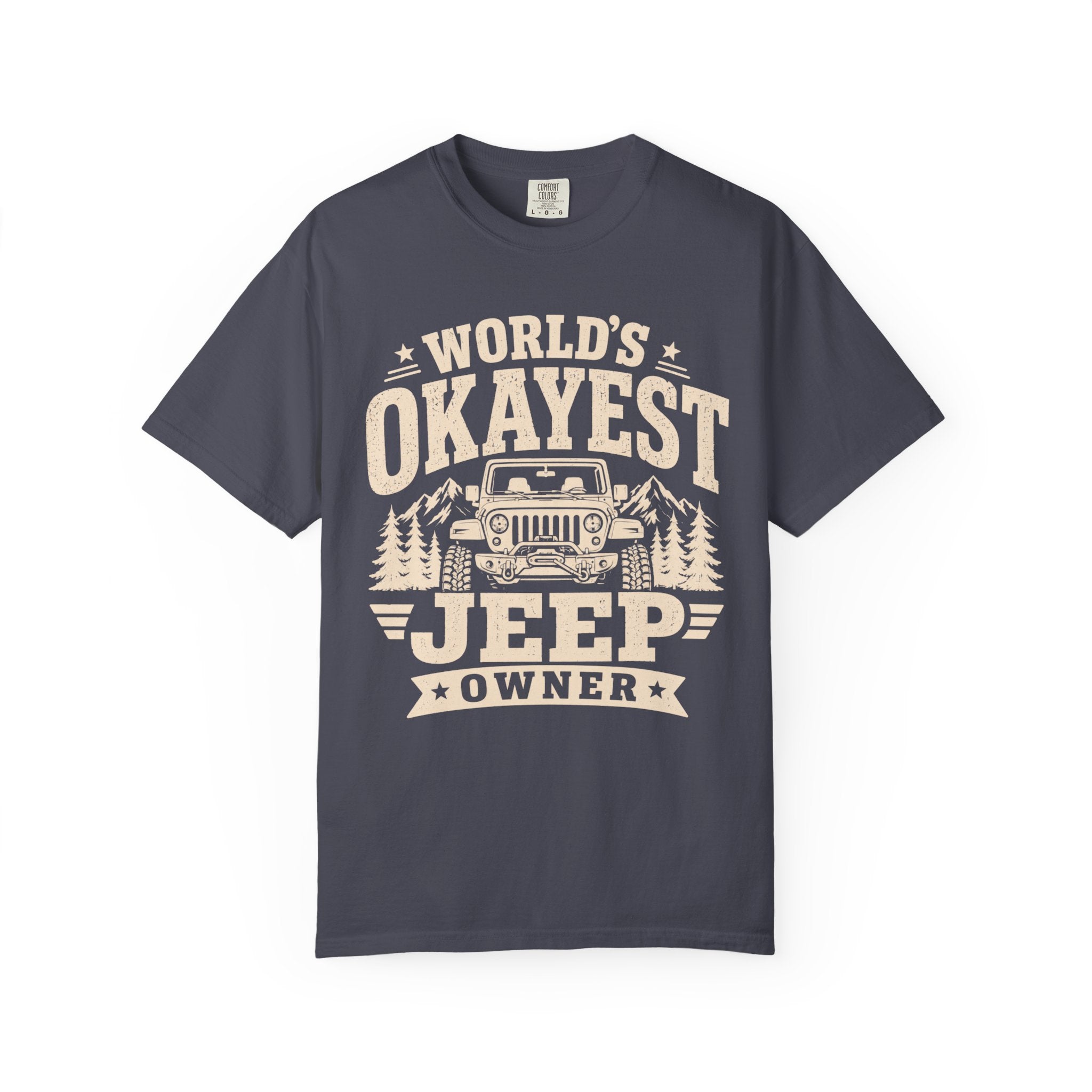 Worlds Okayest Jeep Owner