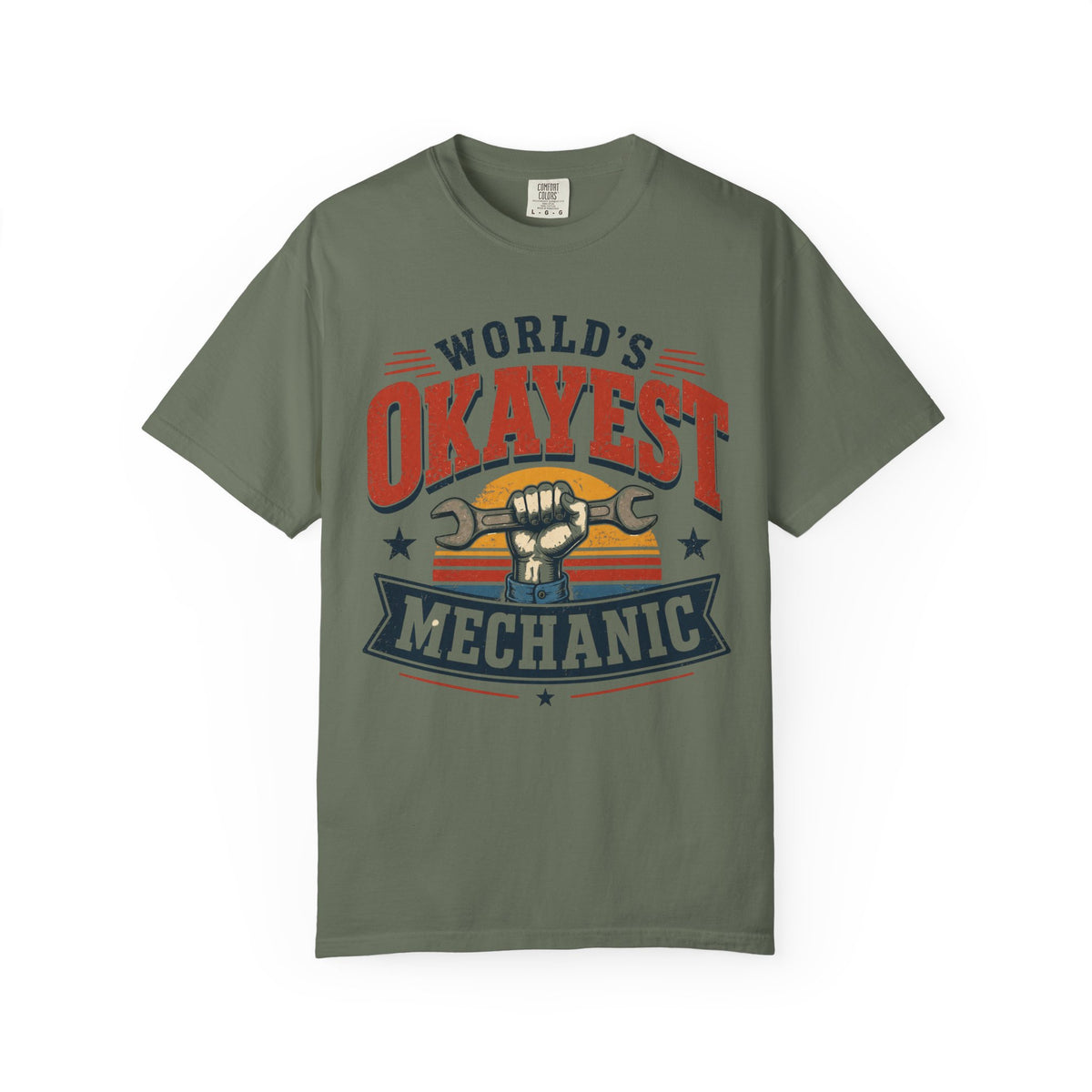Worlds Okayest Mechanic Sun
