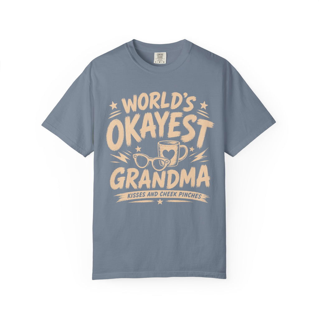 Worlds Okayest Grandma Text