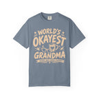 Worlds Okayest Grandma Text