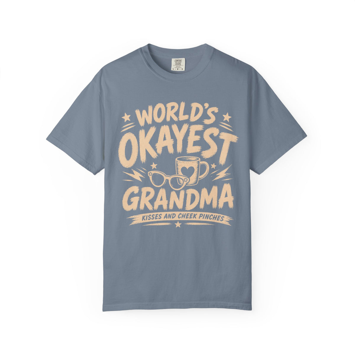 Worlds Okayest Grandma Text