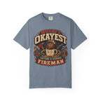 Worlds Okayest Fireman Coffee Cup