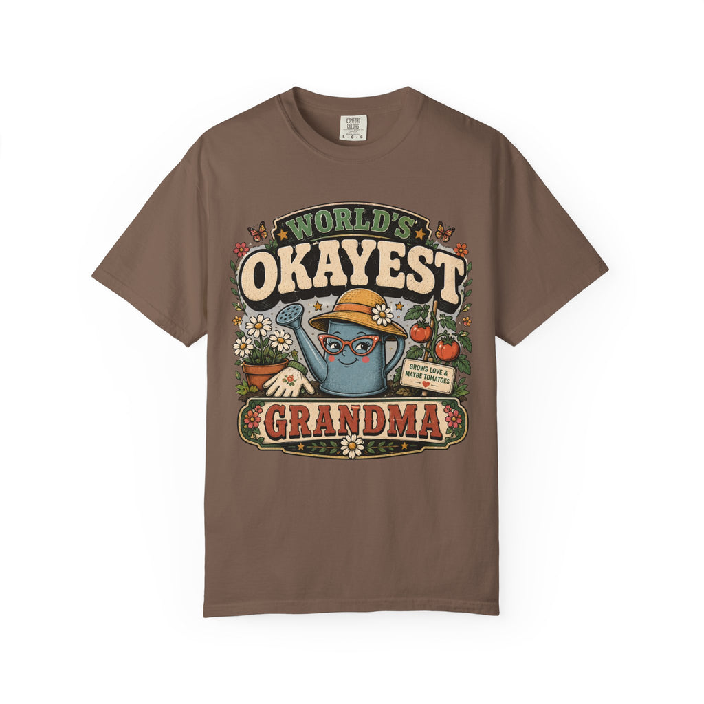 Worlds Okayest Grandma Garden