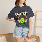 Worlds Okayest Pickleball Player Green