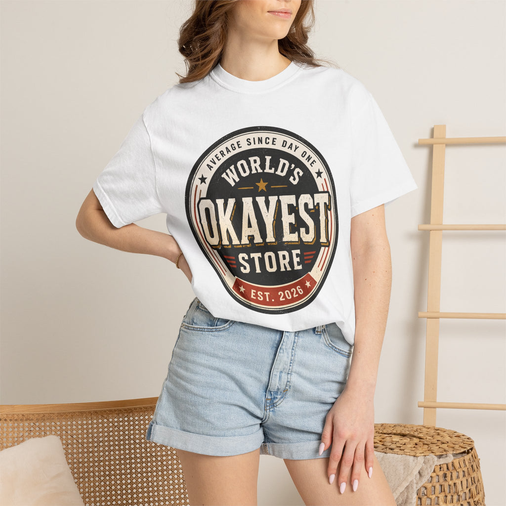 Worlds Okayest Store