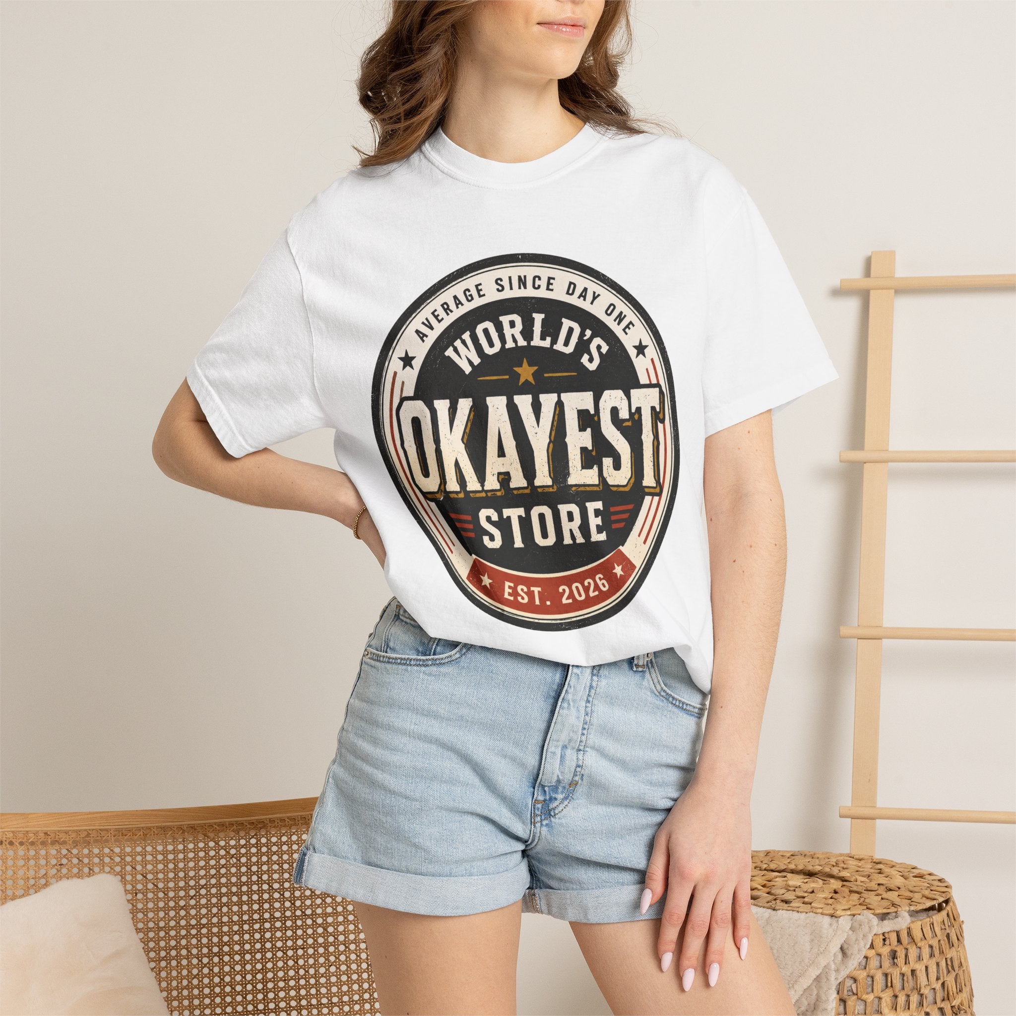 Worlds Okayest Store
