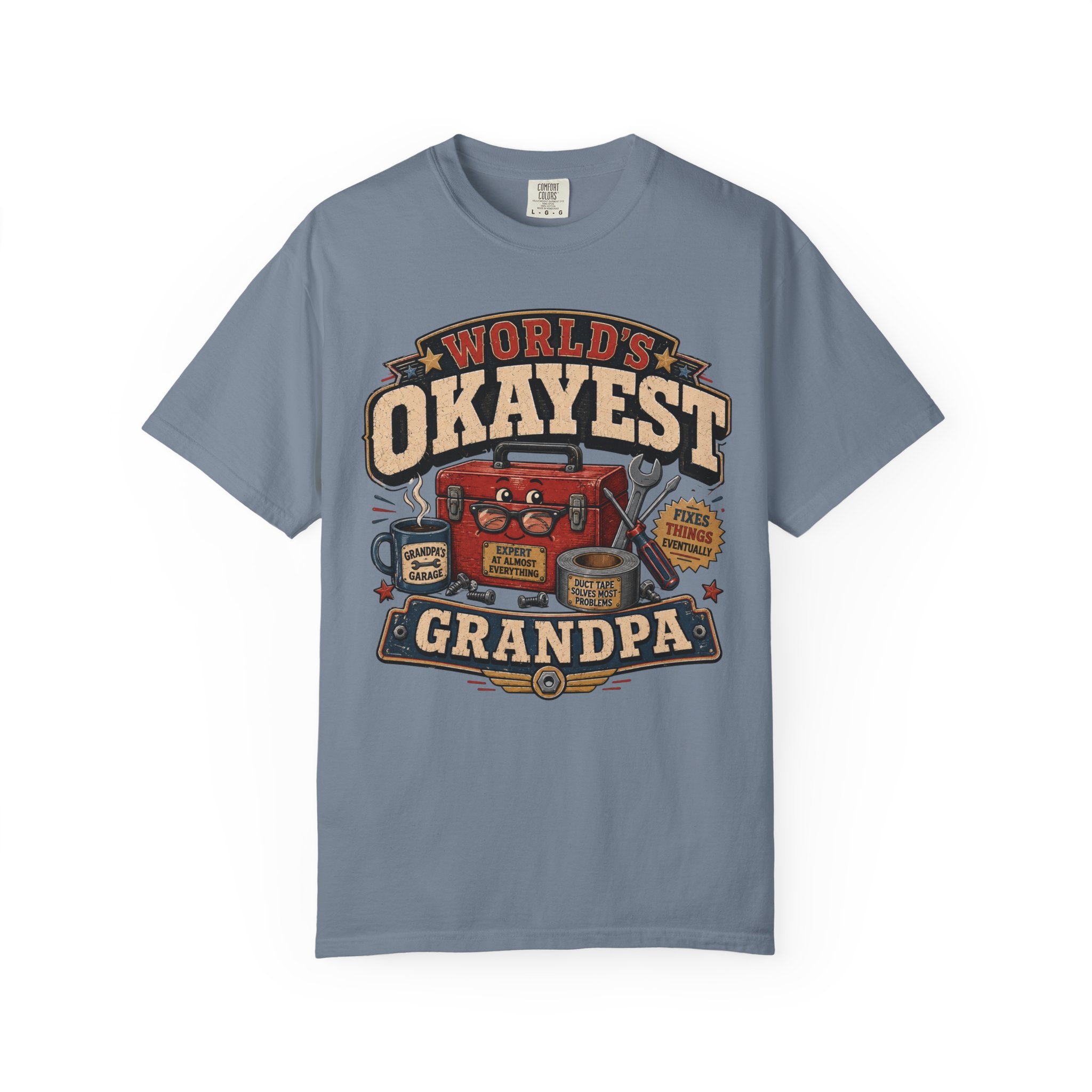 Worlds Okayest Grandpa Toolbox