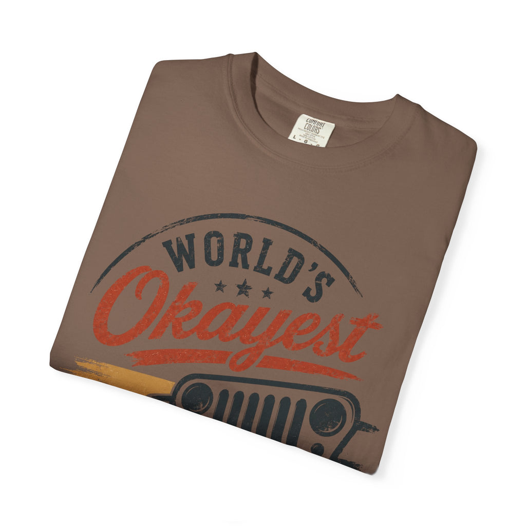 Worlds Okayest Jeep Owner Retro