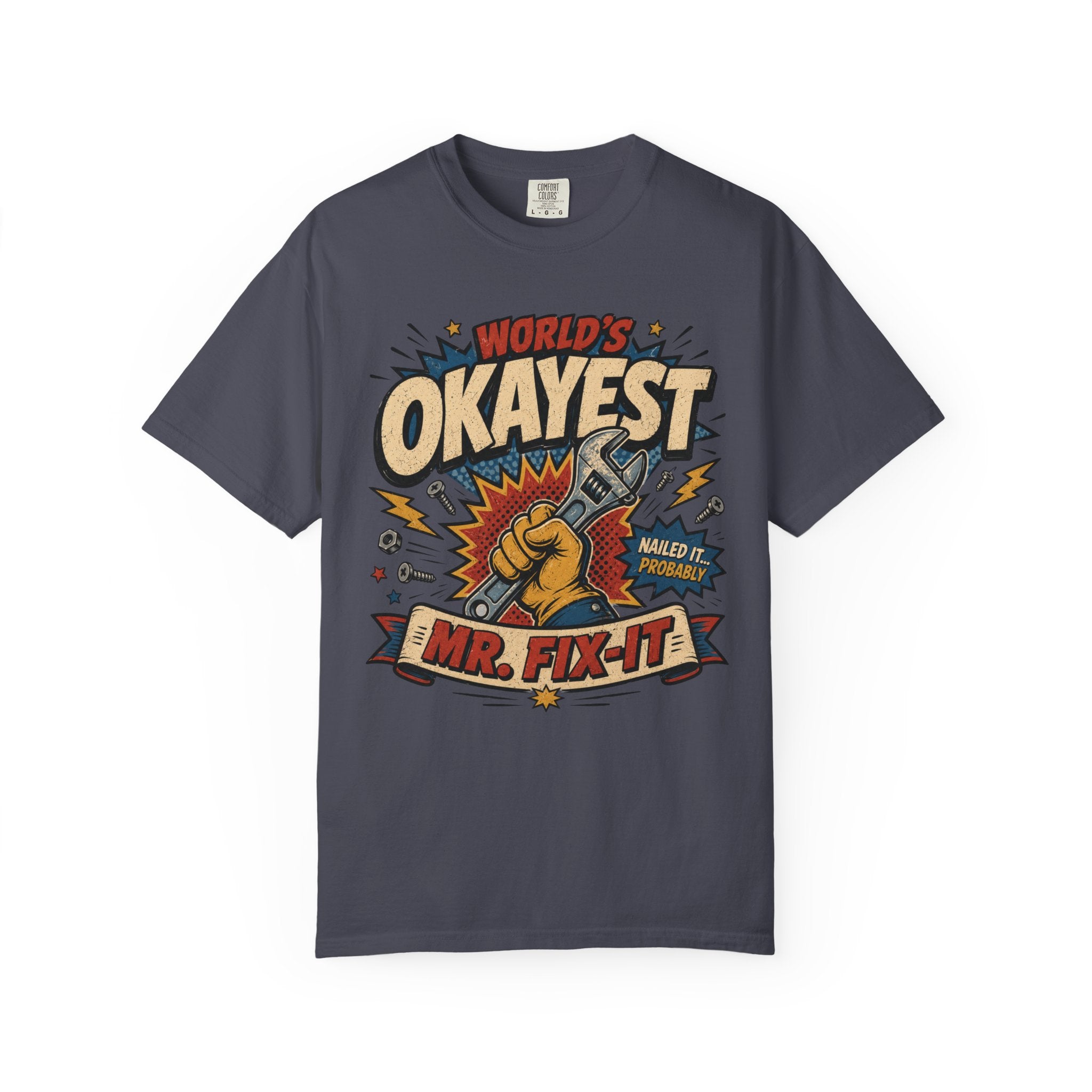 Worlds Okayest Mr. Fix-It Hero
