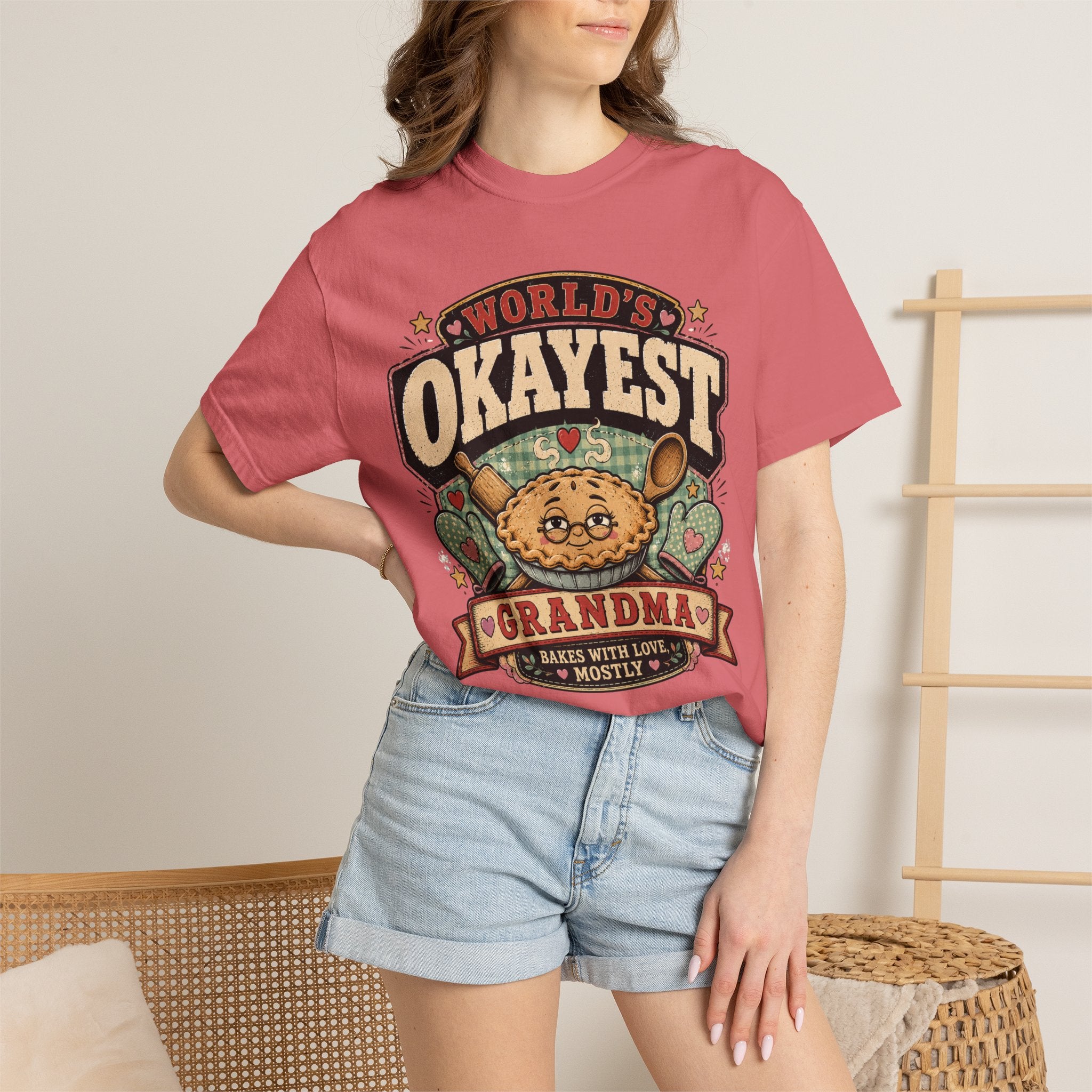Worlds Okayest Grandma Pie