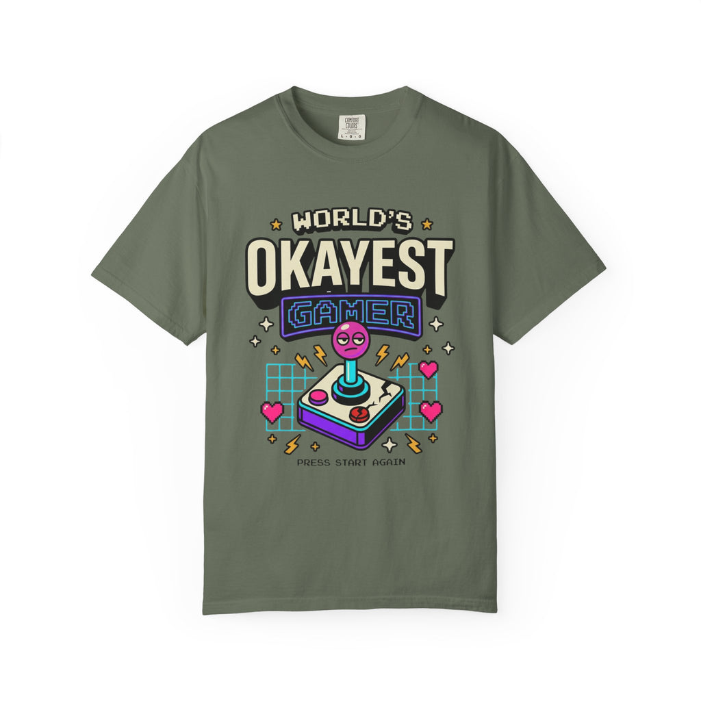 Worlds Okayest Gamer Crack