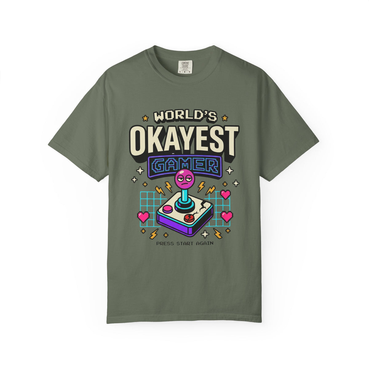 Worlds Okayest Gamer Crack