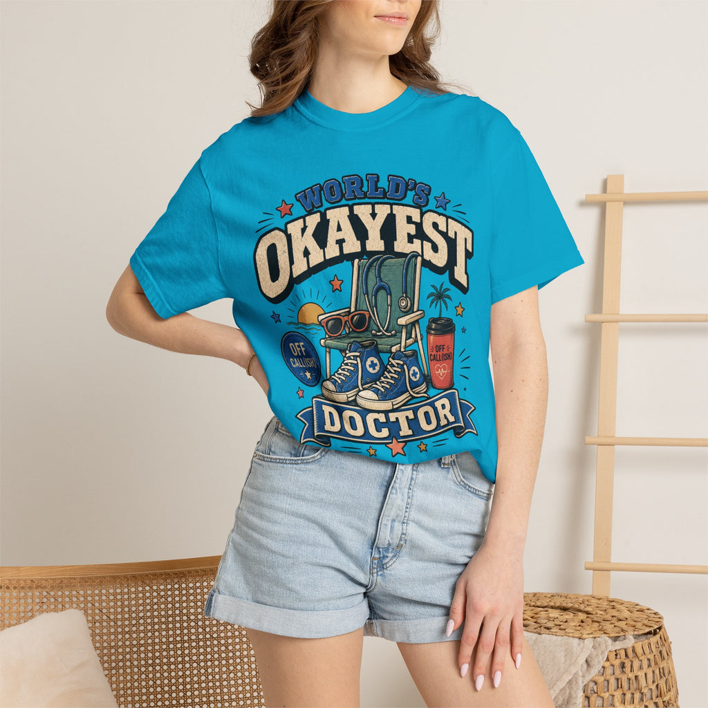 Worlds Okayest Doctor Off Call