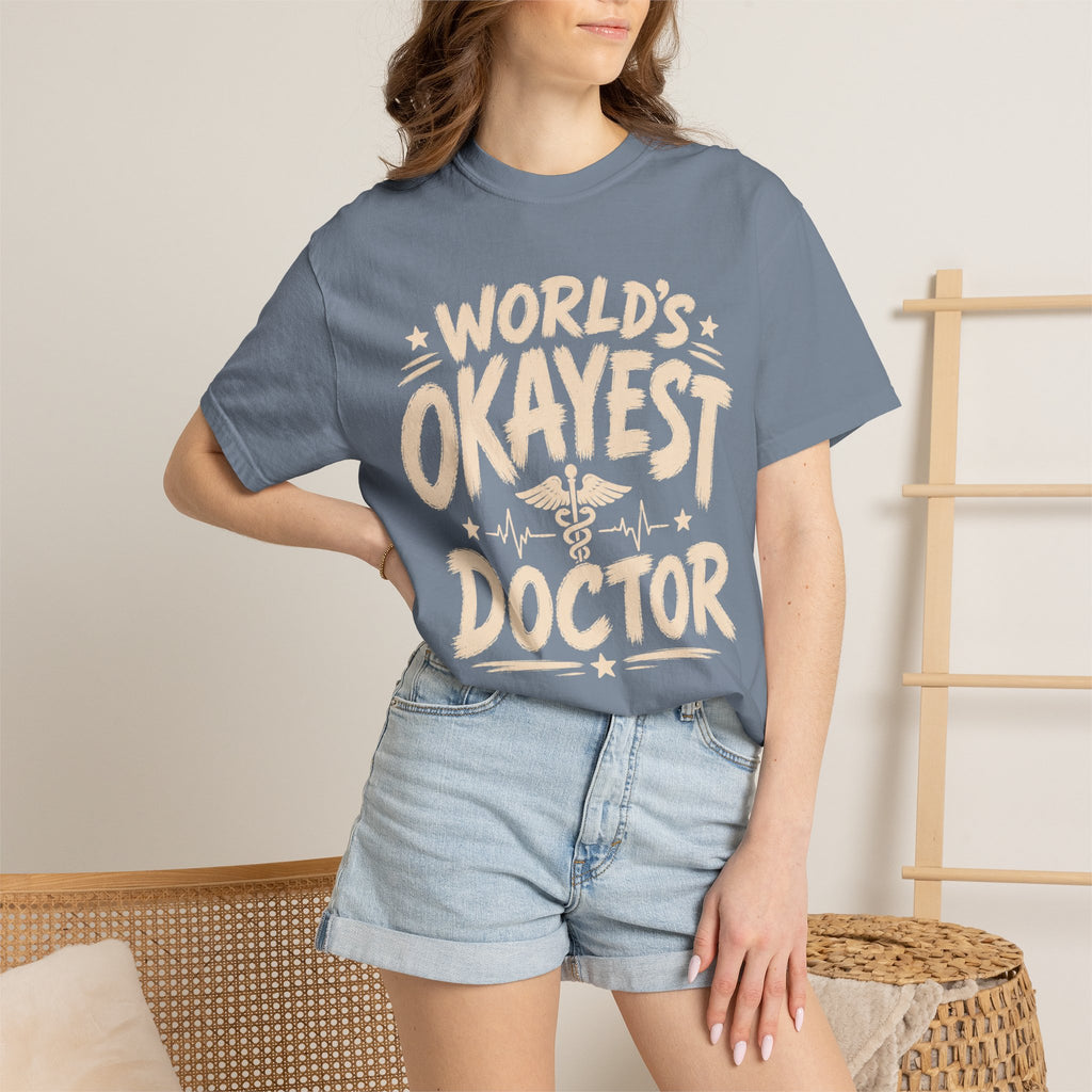 Worlds Okayest Doctor