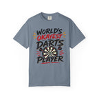 Worlds Okayest Darts Player Text