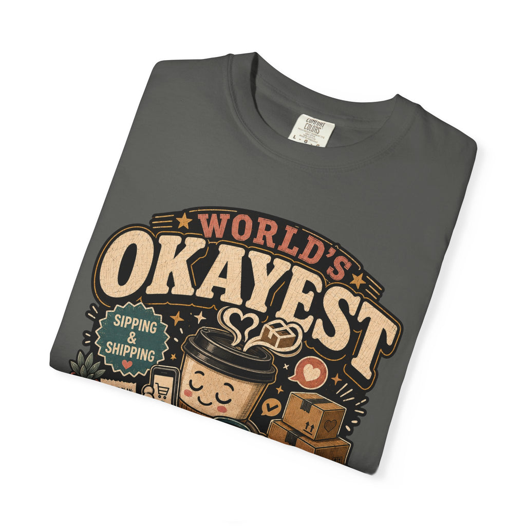 Worlds Okayest Amazon Shopper Coffee