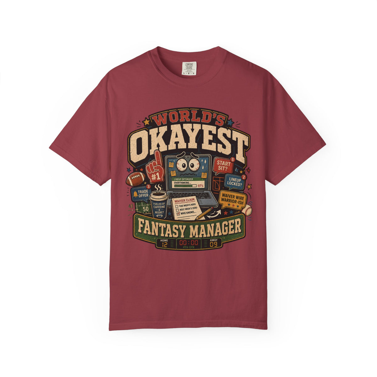 Worlds Okayest Fantasy Manager Scared