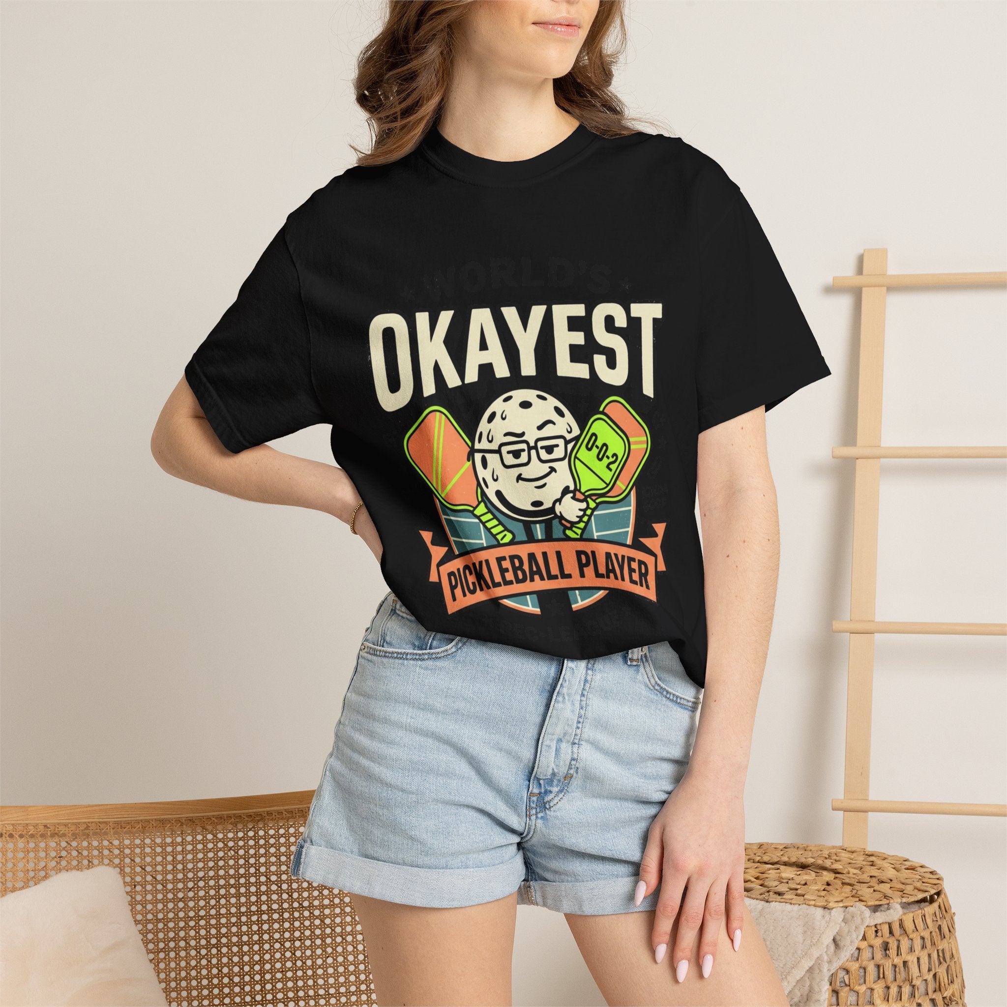 Worlds Okayest Pickleball Player Rec