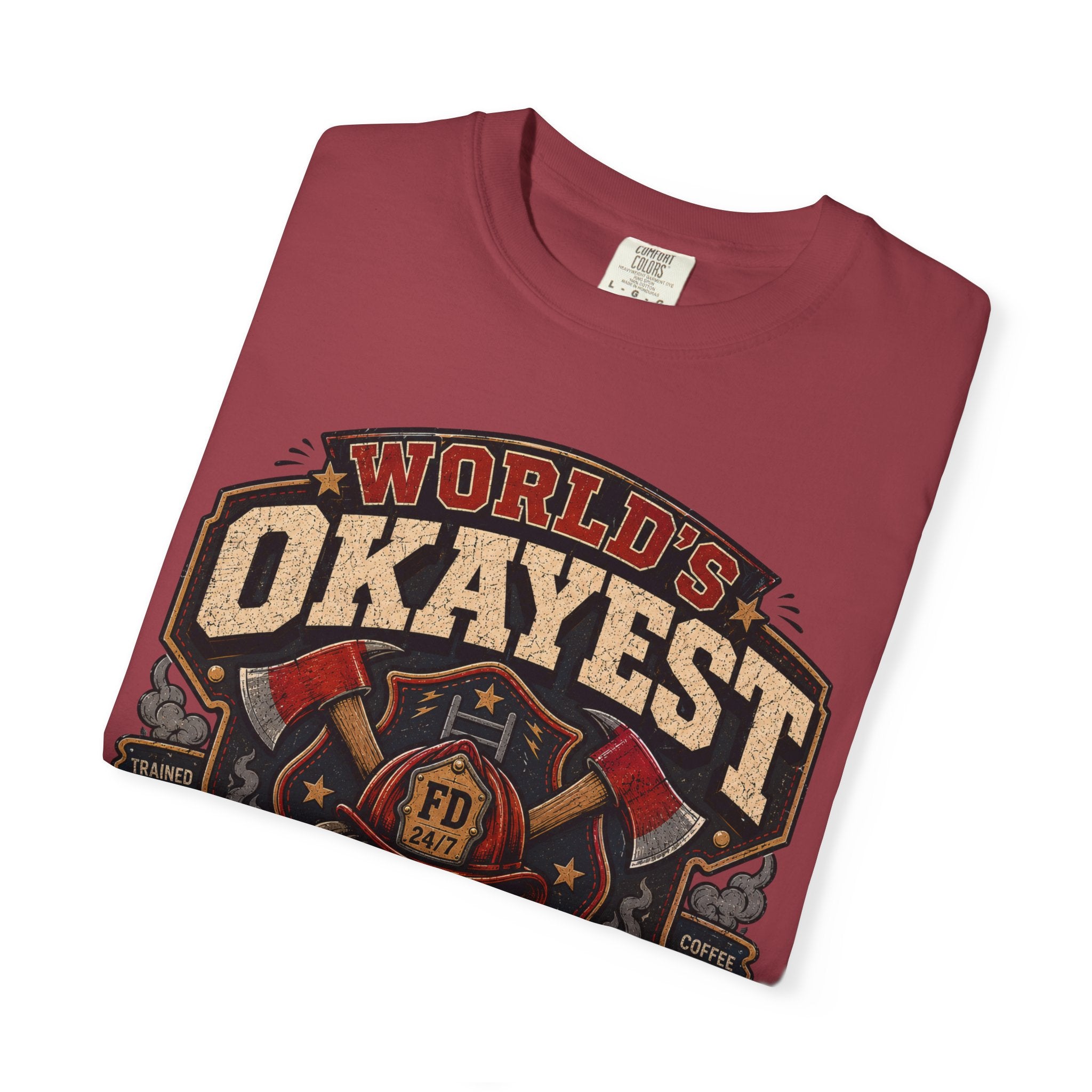 Worlds Okayest Fireman Axe