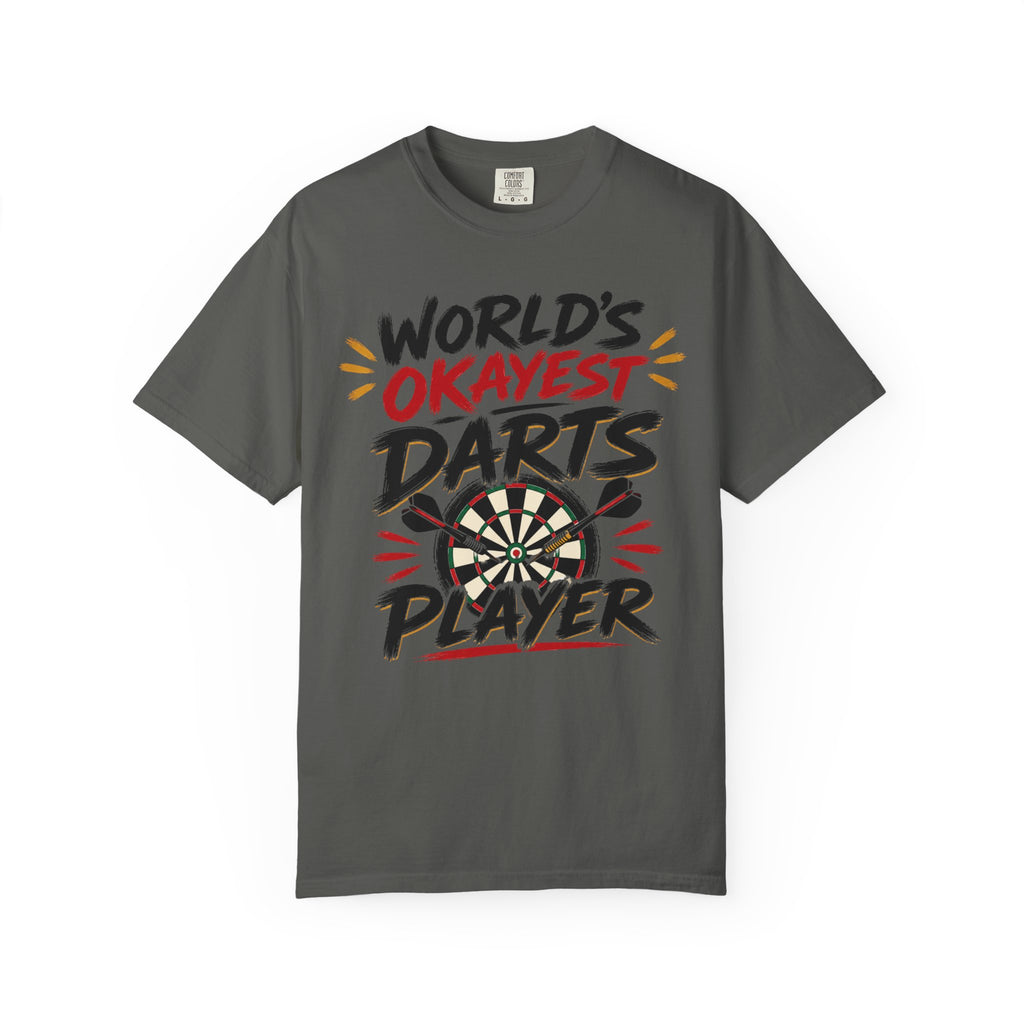 Worlds Okayest Darts Player Text