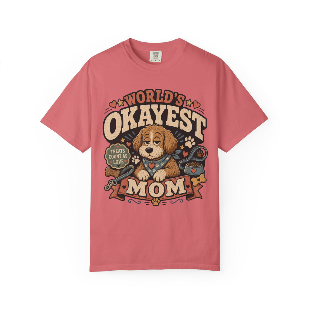 Worlds Okayest Mom Dog