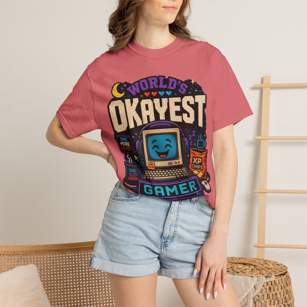 Worlds Okayest Gamer PC
