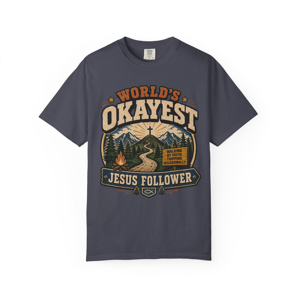 Worlds Okayest Jesus Follower Road