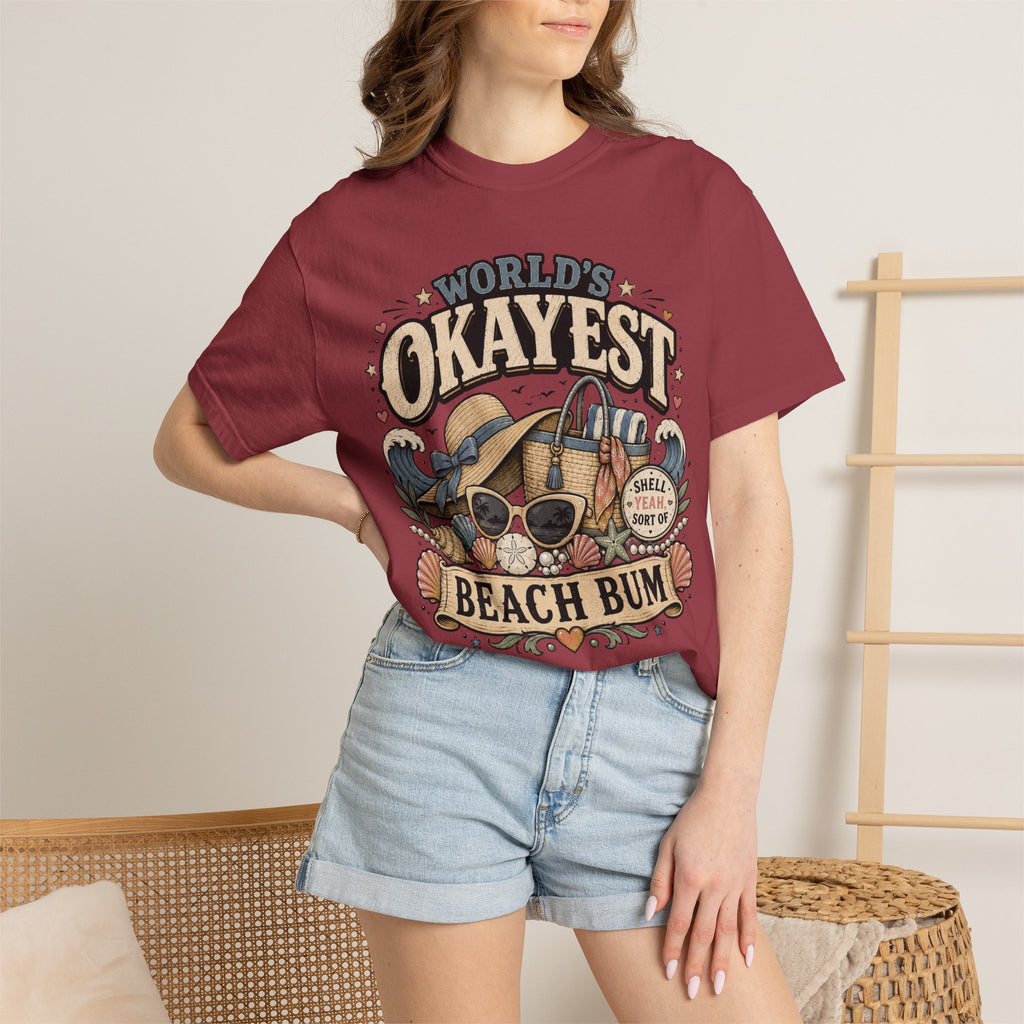 Worlds Okayest Beach Bum Mom
