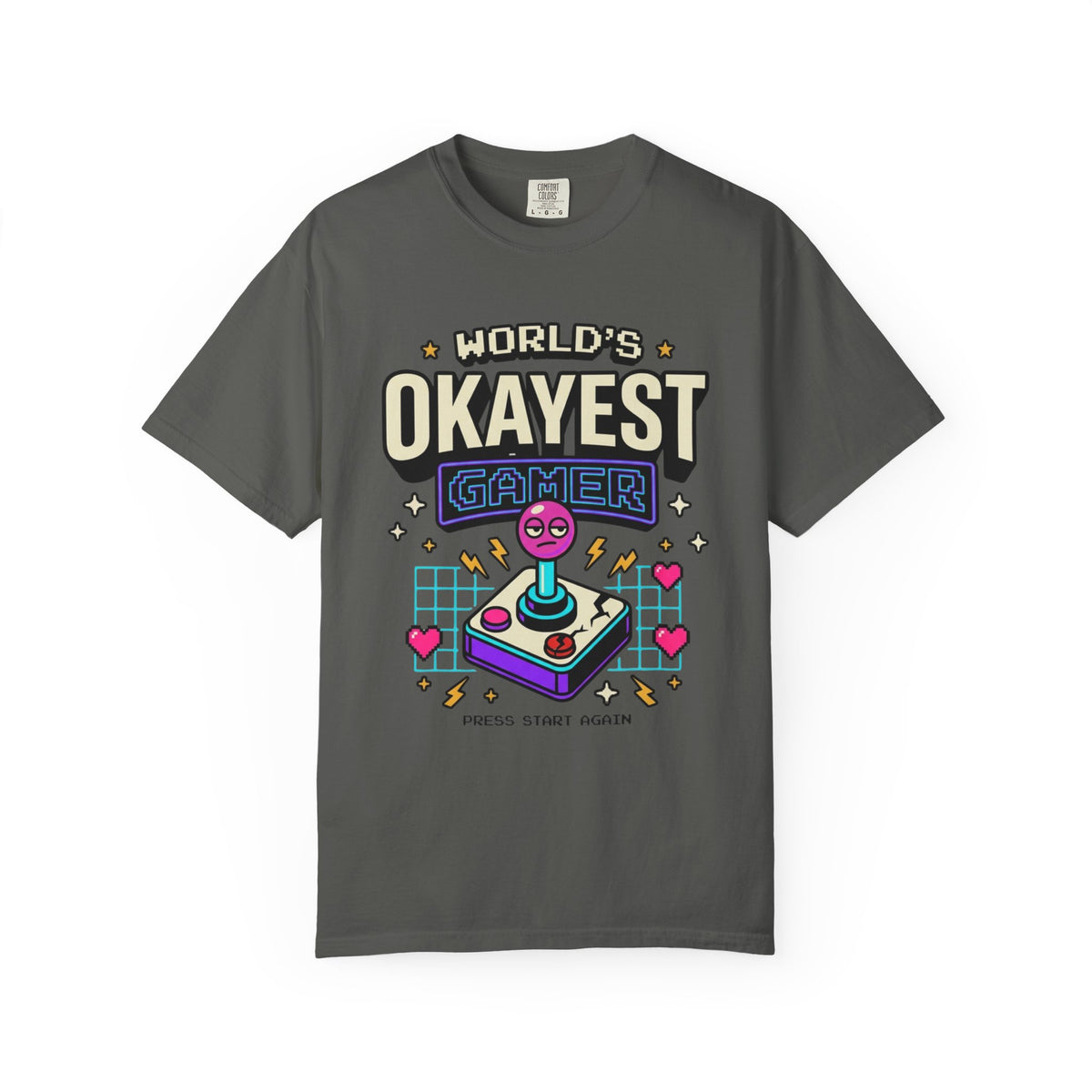 Worlds Okayest Gamer Crack