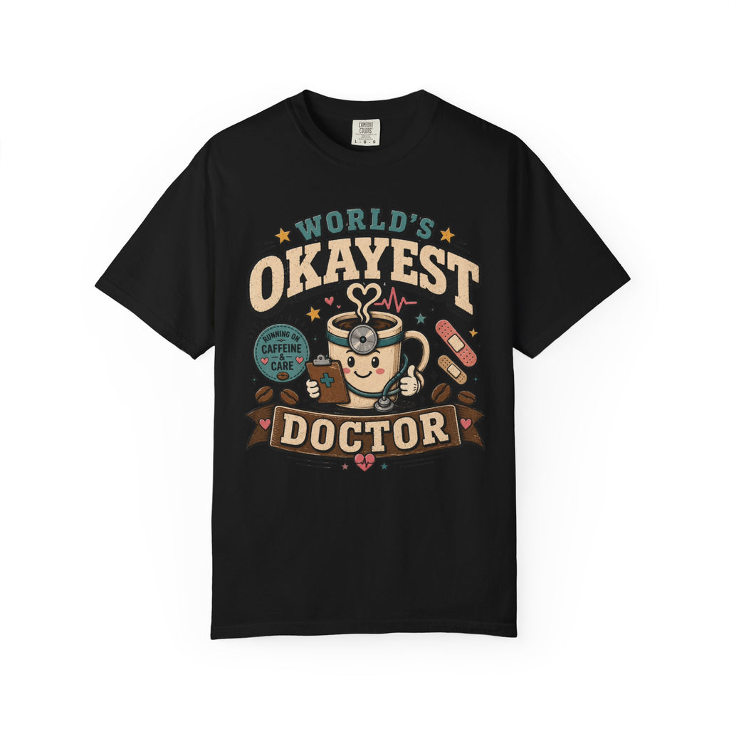 Worlds Okayest Doctor Coffee