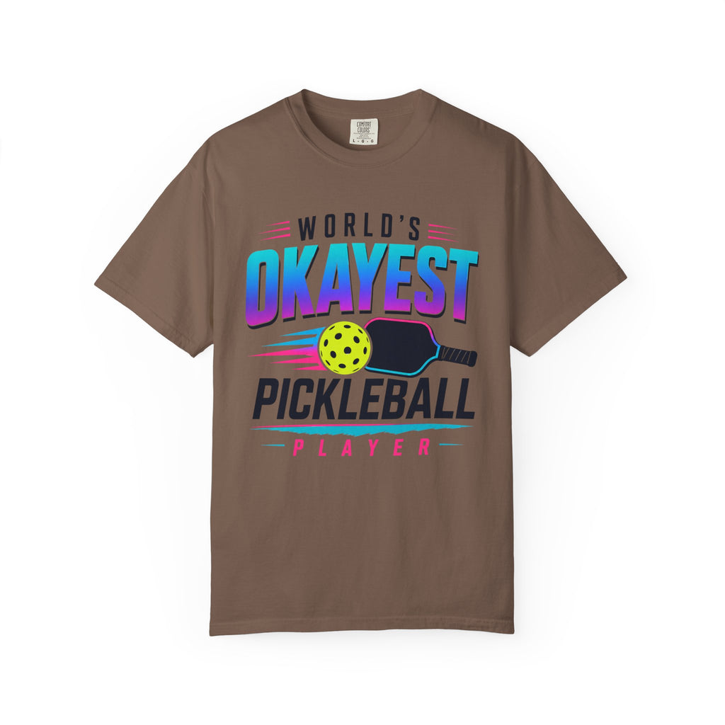 Worlds Okayest Pickleball Player Retro