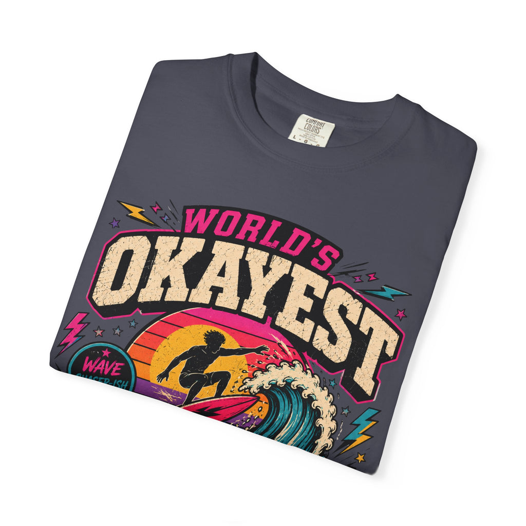 Worlds Okayest Beach Bum 80's