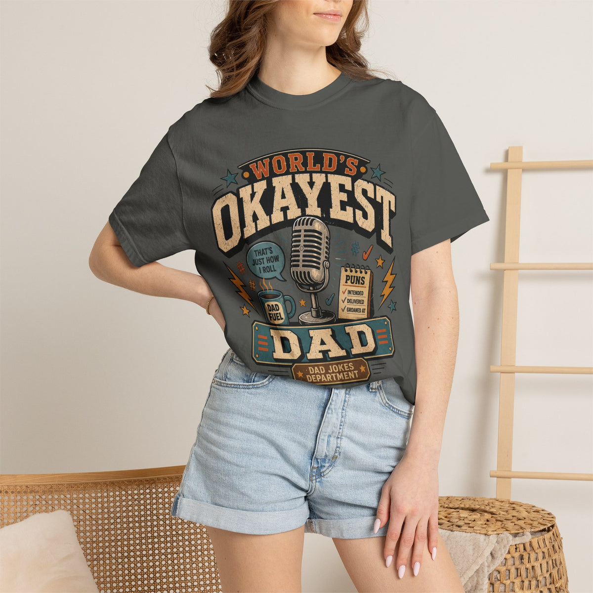 Worlds Okayest Dad Jokes