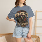 Worlds Okayest Jeep Owner Badge