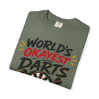 Worlds Okayest Darts Player Text