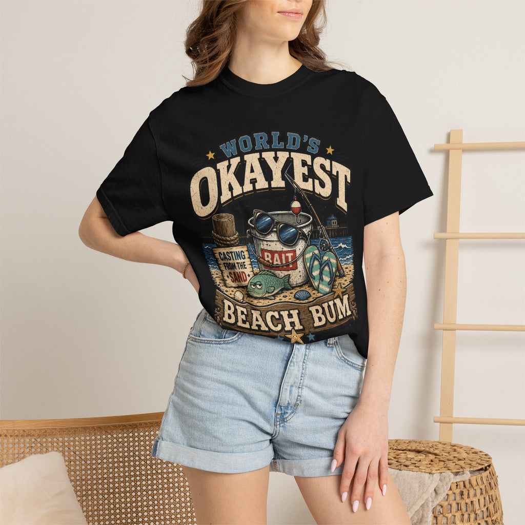 Worlds Okayest Beach Bum Bait