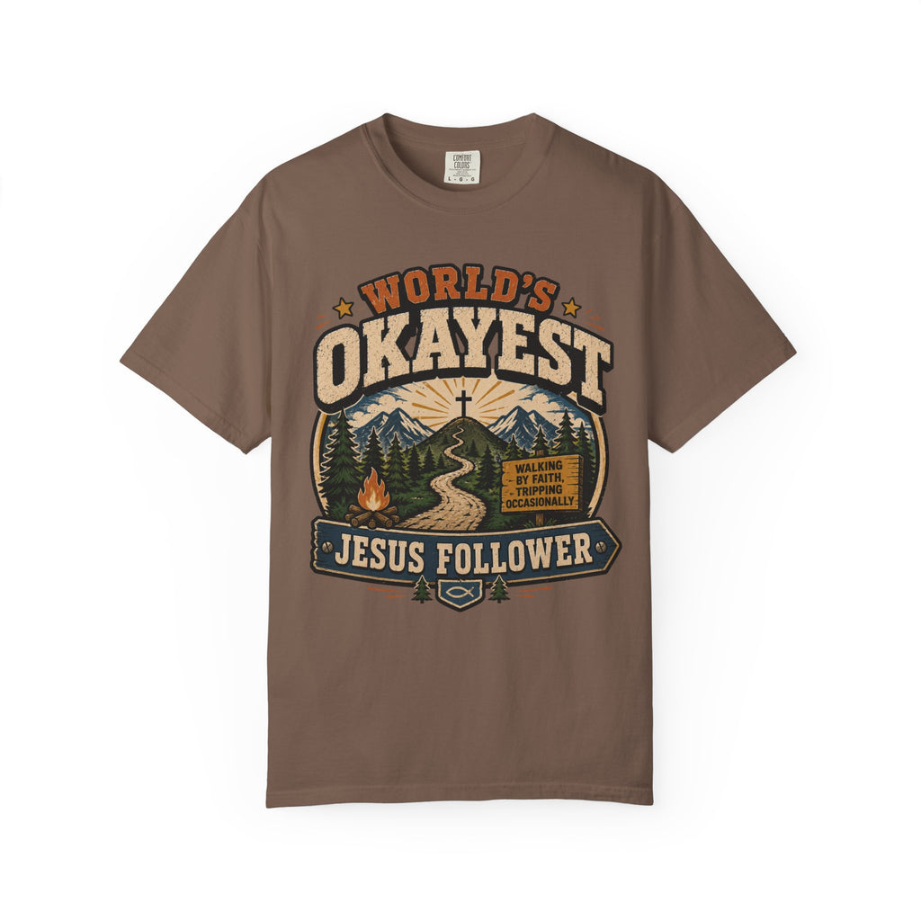 Worlds Okayest Jesus Follower Road