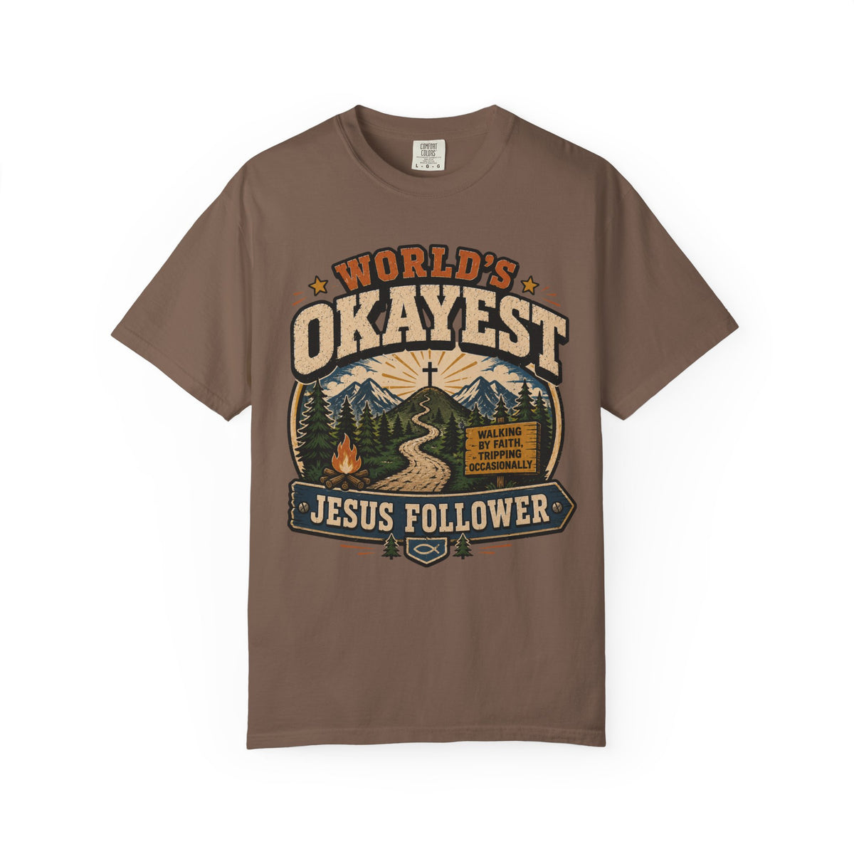 Worlds Okayest Jesus Follower Road