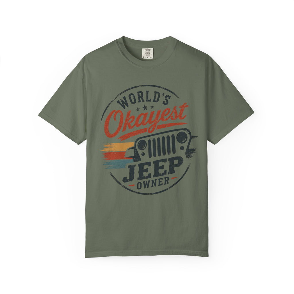 Worlds Okayest Jeep Owner Retro