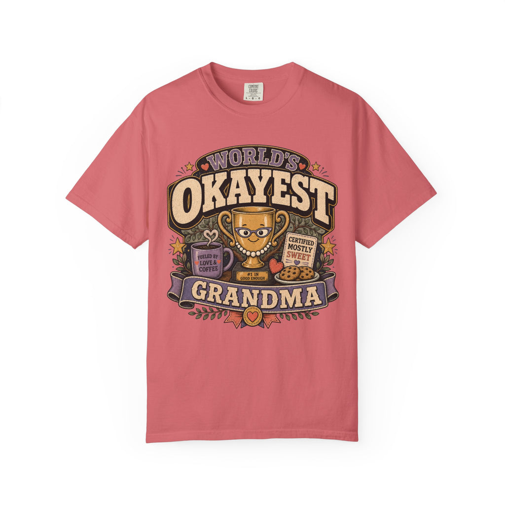 Worlds Okayest Grandma Trophy